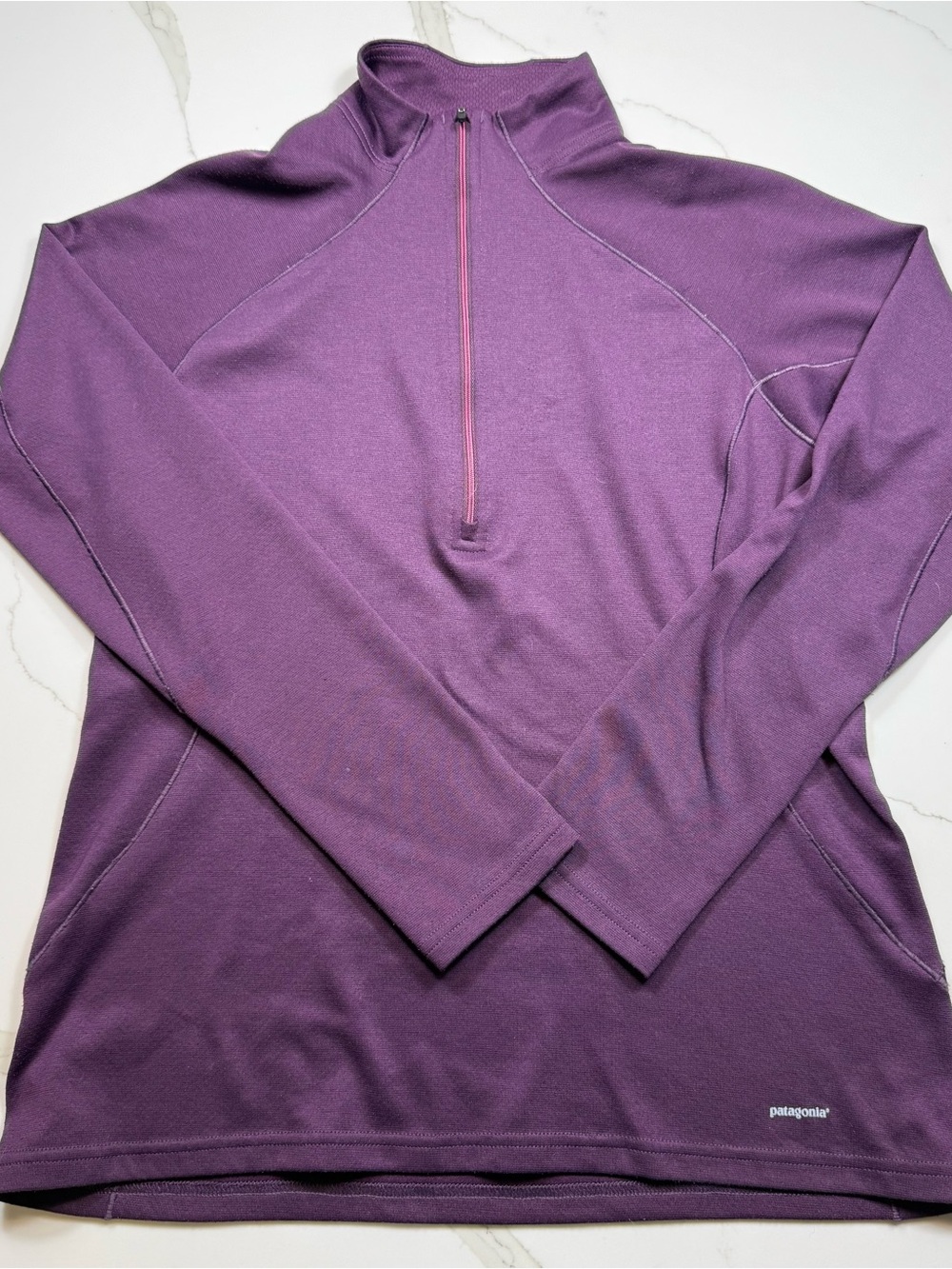 Patagonia Men's Plum Half-Zip Pullover